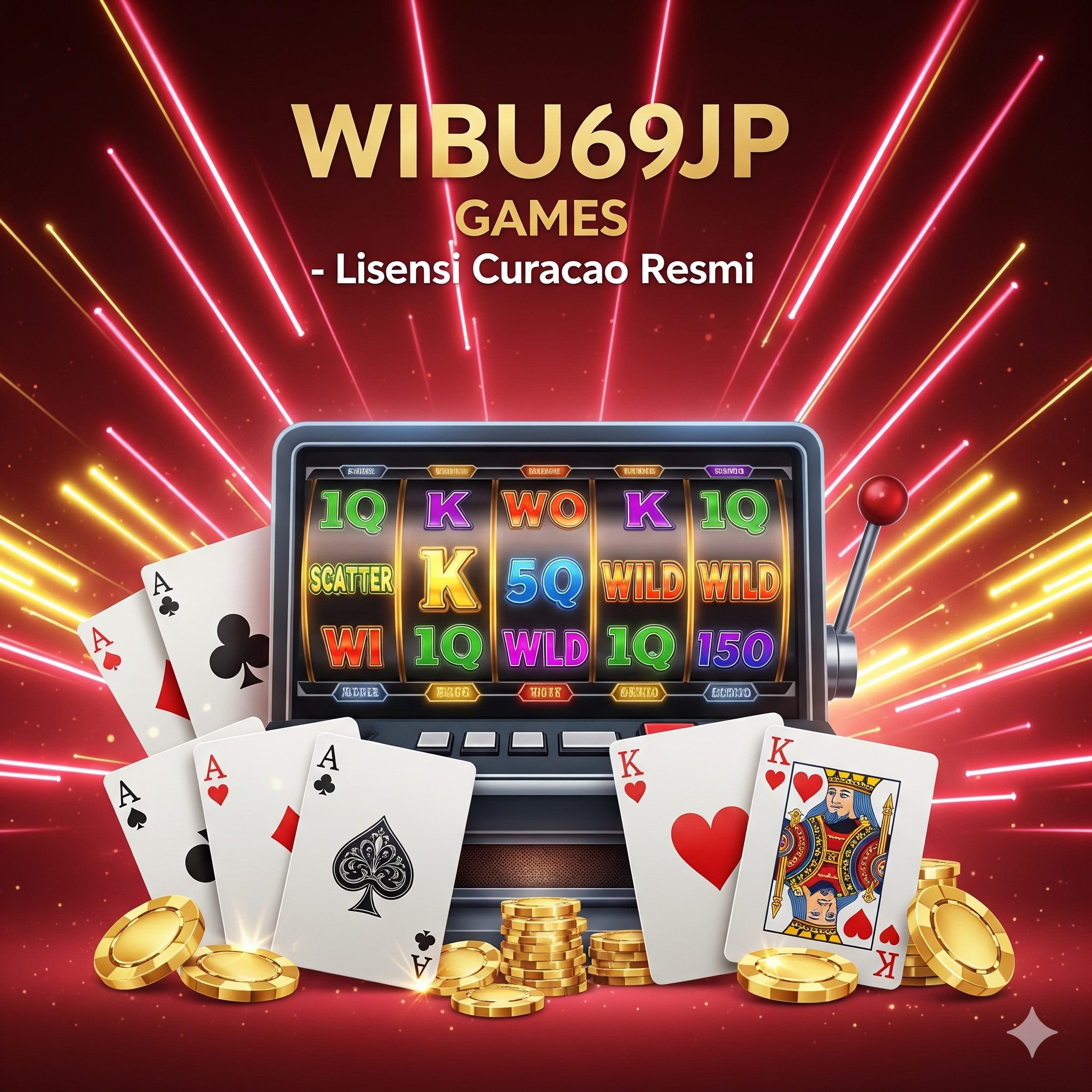 WIBU69JP GAMES Koleksi Slot & Casino dengan Lisensi Curacao Resmi