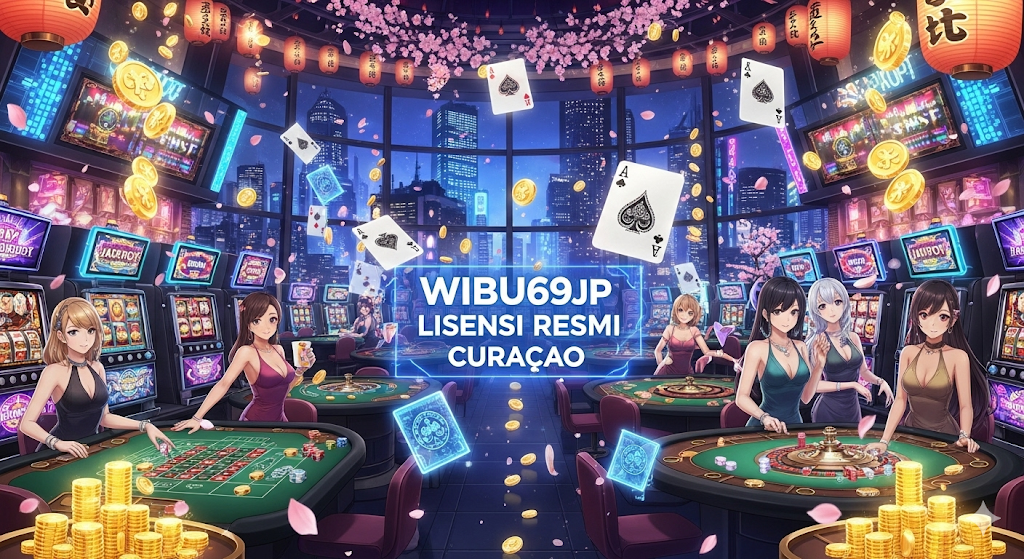 WIBU69JP Situs Game Online Lisensi Curacao