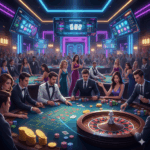 Live Casino WIBU69JP: Sensasi Bermain Baccarat & Roulette Seperti di Vegas