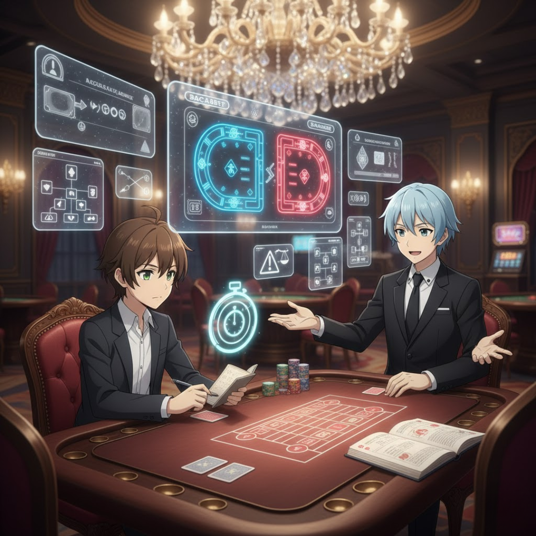 Baccarat Online untuk Pemula Memahami Banker, Player, dan Risiko