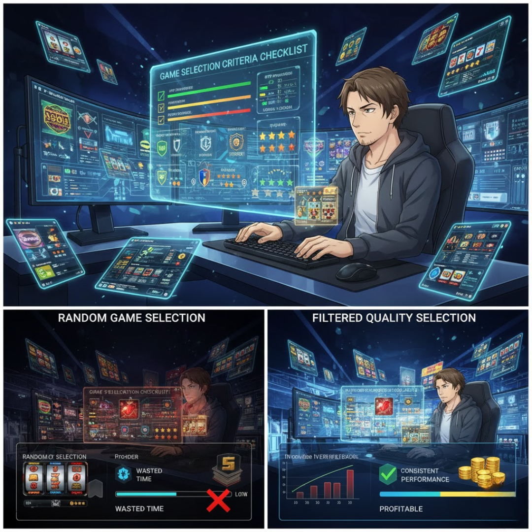 Info Slot Gacor WIBU69JP Cara Menyaring Game yang Layak Dimainkan